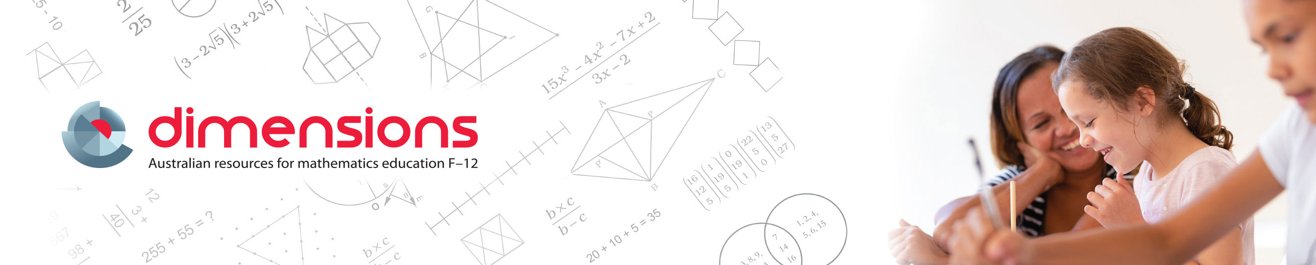 Dimensions - professional resources in mathematics education F-12